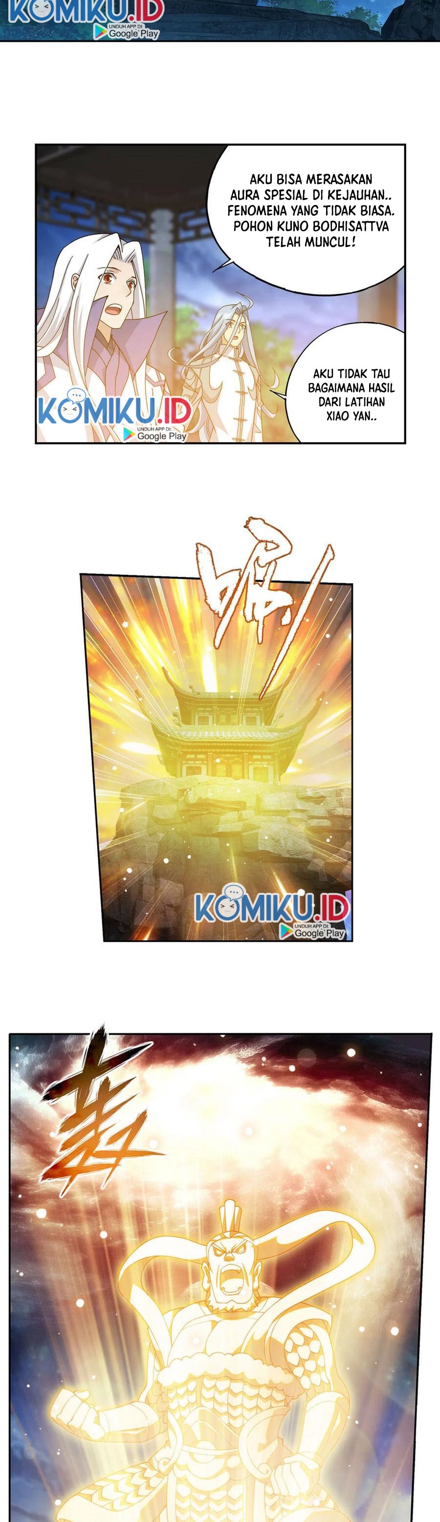 Battle Through the Heavens Chapter 365 Bahasa Indonesia